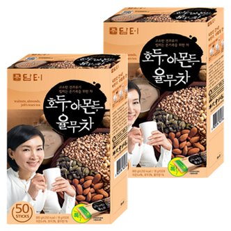  담터 호두 아몬드 율무차 50T+50T (총 100T)