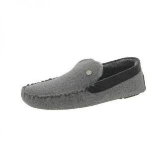 스티브매든 4238429 Steve Madden P-Fire Mens Faux Fur Lined Slip-On Moccasin Slippers