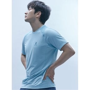 남성 S/S 봄여름 남성 라운드넥 티셔츠 M아이스코어라운드티S1 1BYTSM4020