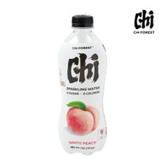 [치 포레스트] 제로슈거 복숭아 탄산음료 480ml x 15입