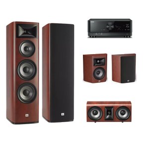 야마하 RX-V6A + JBL Studio 698 5채널스피커(610/625C)