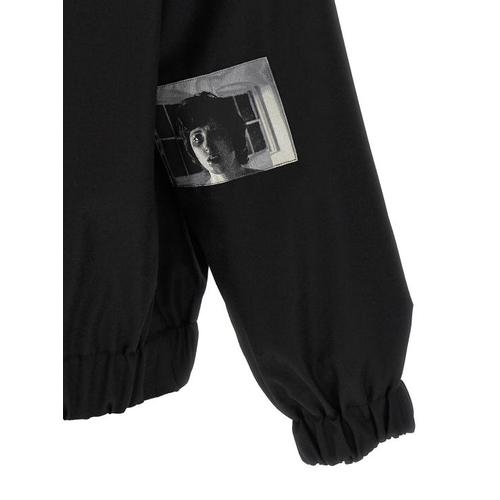 언더커버 봄버 자켓 UC2F42102BLACK