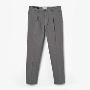 BRIGLIA 브릴리아 TIBERIO COTTON & LYOCELL 1PLEAT PANTS GRAY IAF2M30006A13