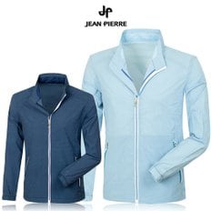 [JEAN PIERRE]_쟌피엘 남성 스판 핀도트 점퍼 Model No_J2-0E131