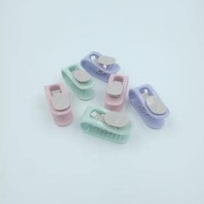 바늘없는 이불 커튼 고정 집게
