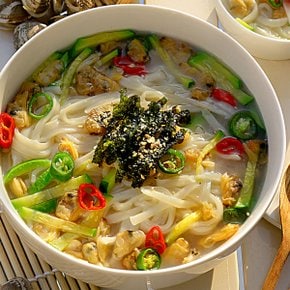 순살 바지락 칼국수 674g 밀키트