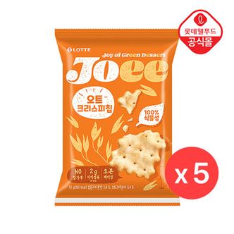 NS홈쇼핑 [롯데] JOEE 오트 크리스피칩 52g X 5개입[34755141]