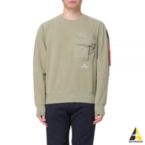 파라점퍼스 24SS SABRE (24SS-PMFLRE01-567) (사브르 베이직 맨투맨)