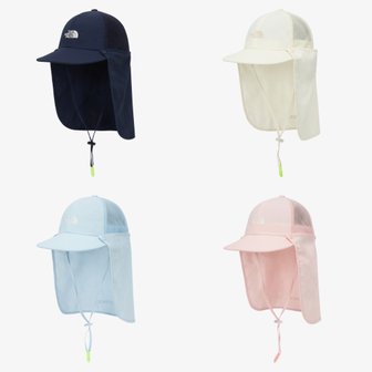 노스페이스키즈 NE3CQ02 키즈 에코 메시 쉴드 캡 KIDS ECO MESH SHIELD CAP