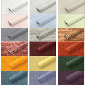 스티커 형식으로 간편하게 붙이는 단열시트지 만능벽지 50cm x1000cm
