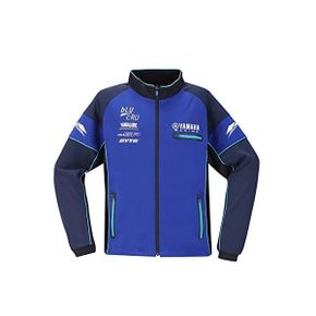 일본 야마하 자켓 바이크 라이딩 Yamaha Racing 90792Y152W YRE35SA 트랙 재킷 파란색 사이즈 S