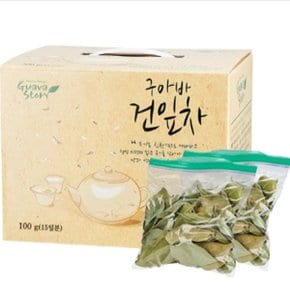 구아바 건잎차 100g