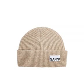 24FW SAND FITTED WOOL RIB KNIT BEANIE (A5369 196) (핏 울 리브 니트 비니)