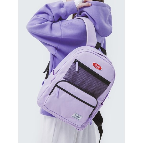 레이어 백팩 (퍼플)
