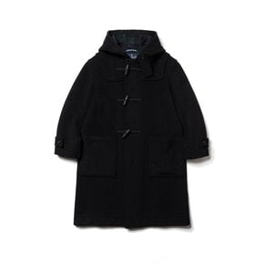 Winstone Mens Duffle Coat - Black BW 5