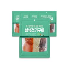 한양식품 꽃보다오징어 삼색전기구이 60g 5개