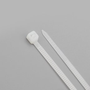 전선 정리 케이블 타이 소 100개 백색 100mm HT-CT001
