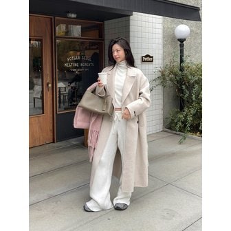 룩캐스트 세리아 울 캐시미어 핸드메이드 더블 코트/SERRIA WOOL CASHMERE HANDMADE DOUBLE COAT_4colors