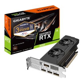 기가바이트 지포스 RTX 3050 UD2 OC D6 6GB Nano LP 피씨디렉트