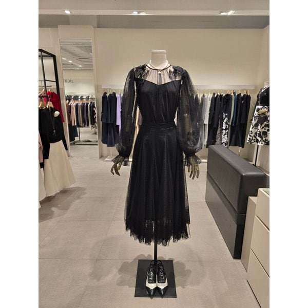 [파주점] 에어리 플라워 오간자 블라우스 JR3A0BL191