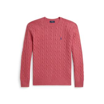 폴로 랄프 로렌 남성 케이블 니트 울 캐시미어 스웨터(MNPOSWE16822404600)