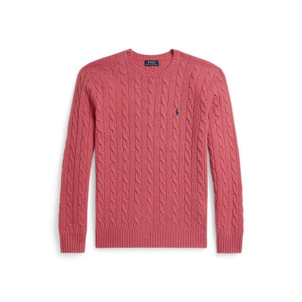 남성 케이블 니트 울 캐시미어 스웨터(MNPOSWE16822404600)