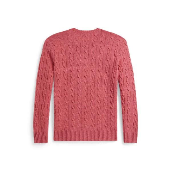 남성 케이블 니트 울 캐시미어 스웨터(MNPOSWE16822404600)
