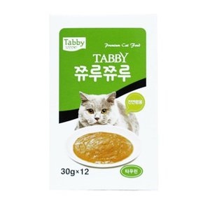 D18 토퍼 쮸루쮸루 타우린 30g x 12개 (1박스) (WE1FB31)