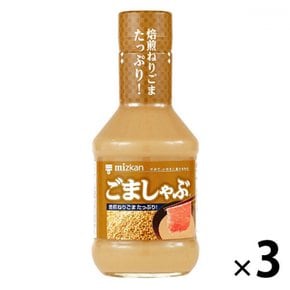 미츠칸(Mizkan) 미즈칸 참깨 250ml 3개