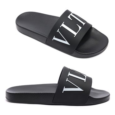 발렌티노 22SS 남성 VLTN 슬리퍼 (XY2S0873_SYE_0NI_22S)
