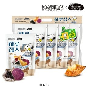 [하루견과X스누피] 하루칩스 3믹스(60g*4입)x1번들