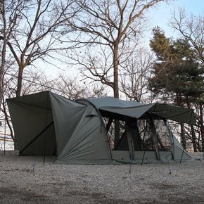 리치필드 리빙쉘 텐트 캠핑 터널형 쉘터 거실형 대형 장박 감성 텐트