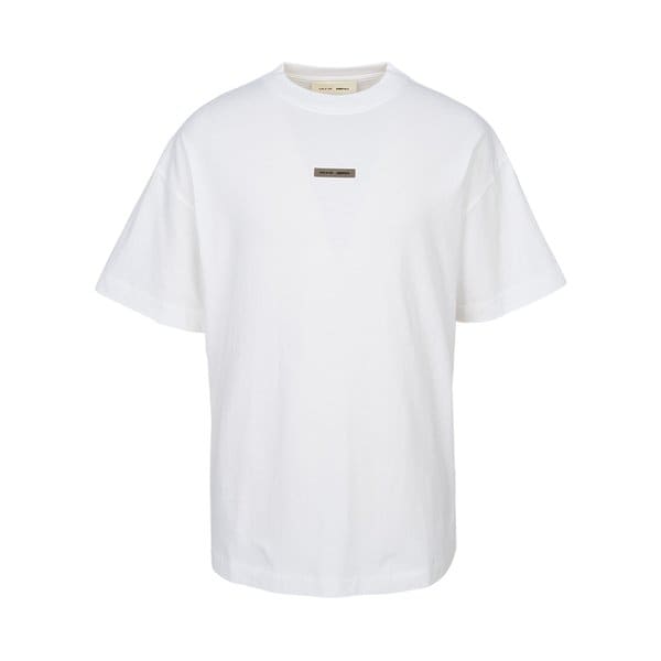 [부산점] 에센셜 남성 반팔티셔츠 125SP254284F BRIGHT WHITE