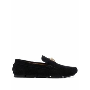 SS23 베르사체 Loafer Shoe Versace BLACK 1A00634 1003701 1B00V