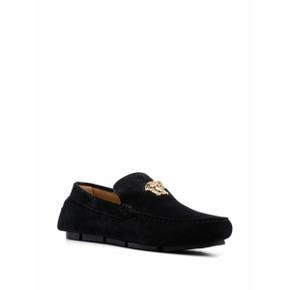 SS23 베르사체 Loafer Shoe Versace BLACK 1A00634 1003701 1B00V