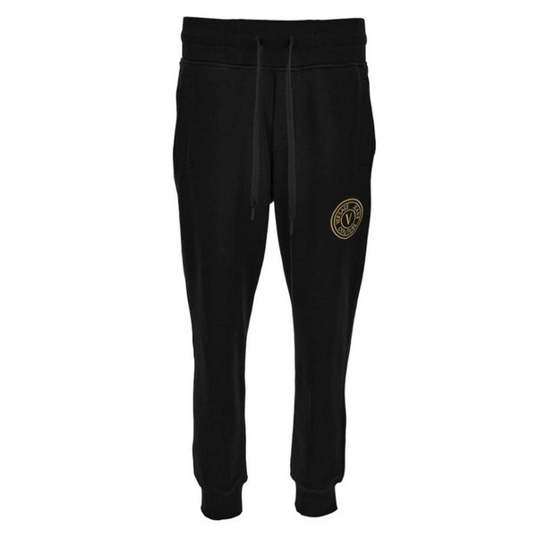 25SS 베르사체 트레이닝 조거 팬츠 78GAAT00CF01TG89 BLACK GOLD DOM