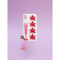 SUN CASE STRING GLOSSY WHITE CHERRY BLOSSOM