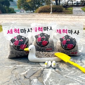 세척 마사토 약1.8kg .소포장 원예용 분재 다육이 선인장 스투키 분갈이흙 모래 배수용 화분