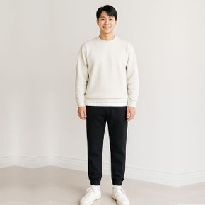 남성 기모 바지 조거팬츠 허리밴딩 가을겨울바지 JB18_P412713673