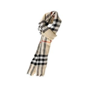 [시흥점] 25FW 자이언트 체크 울 머플러 (8085069)