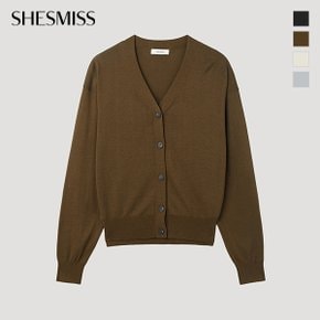 네추럴 브이넥 가디건_SSKCDP11030