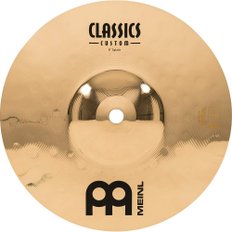 MEINL 마이넬 Classics Custom 시리즈 스플래시 심벌즈 8inch Splash CC8S-B