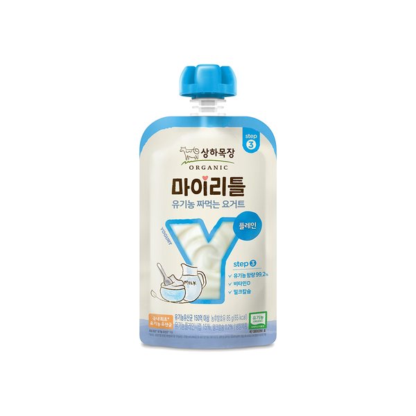 상하목장 마이리틀 플레인 85g 12팩 [냉장배송]