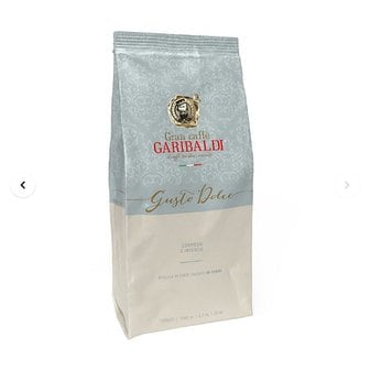  가리발디 돌체구스토 커피빈 원두 홀빈 커피 Garibaldi Gusto Dolce 1kg