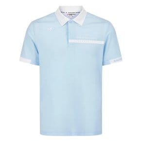 26S/S  남성 플로킹 로고 라인 반팔티셔츠 (411F2TO522)