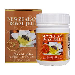 뉴질랜드 에이피아이 로얄제리 API Royal Jelly 120정