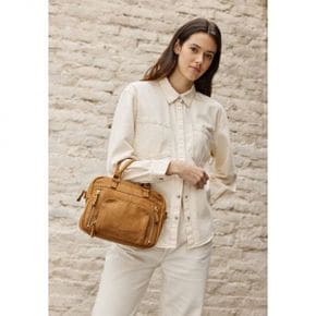 4628611 Nat  nin MINI MACY - Handbag camel