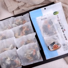 100% 국내산 재료를 사용한 디포리해물국물팩 120g x 2봉 (총16봉/지퍼백/로스팅)