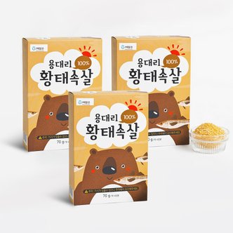 해맑은 [바다모음] 유아식 황태 속살 이유식 재료70gx3
