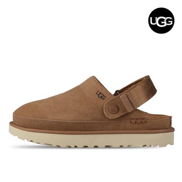 UGG 어그 (W) UGG 골든스타 클로그 여성 겨울 방한 슬리퍼 뮬 1138252-CHE